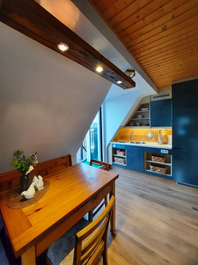 Ferienwohnung Geiernest ออคเซนฟอร์ท ภายนอก รูปภาพ