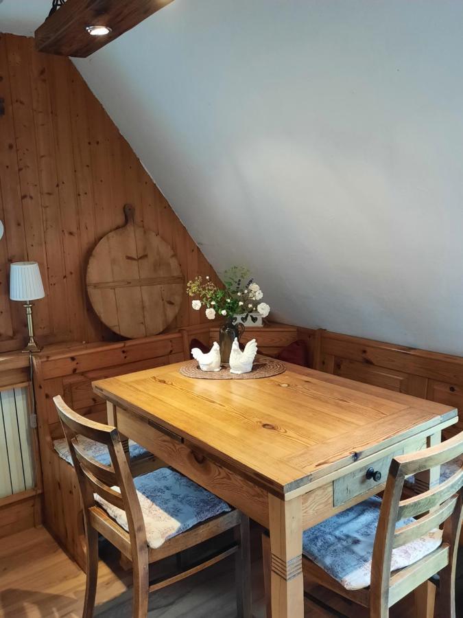 Ferienwohnung Geiernest ออคเซนฟอร์ท ภายนอก รูปภาพ