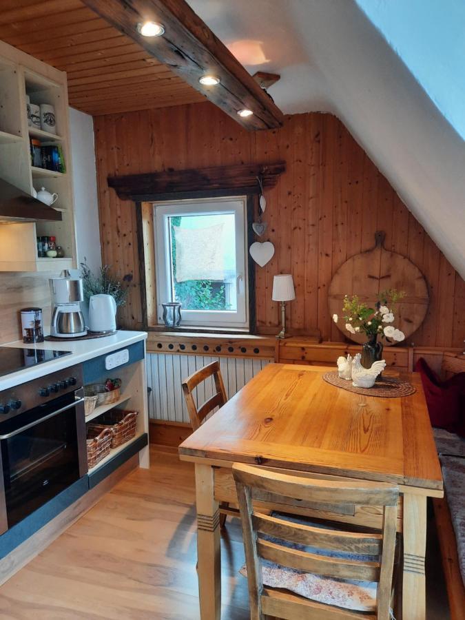 Ferienwohnung Geiernest ออคเซนฟอร์ท ภายนอก รูปภาพ