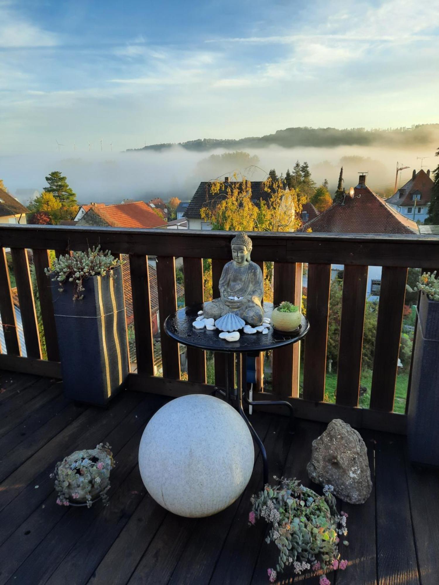 Ferienwohnung Geiernest ออคเซนฟอร์ท ภายนอก รูปภาพ