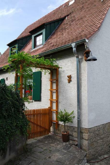 Ferienwohnung Geiernest ออคเซนฟอร์ท ภายนอก รูปภาพ
