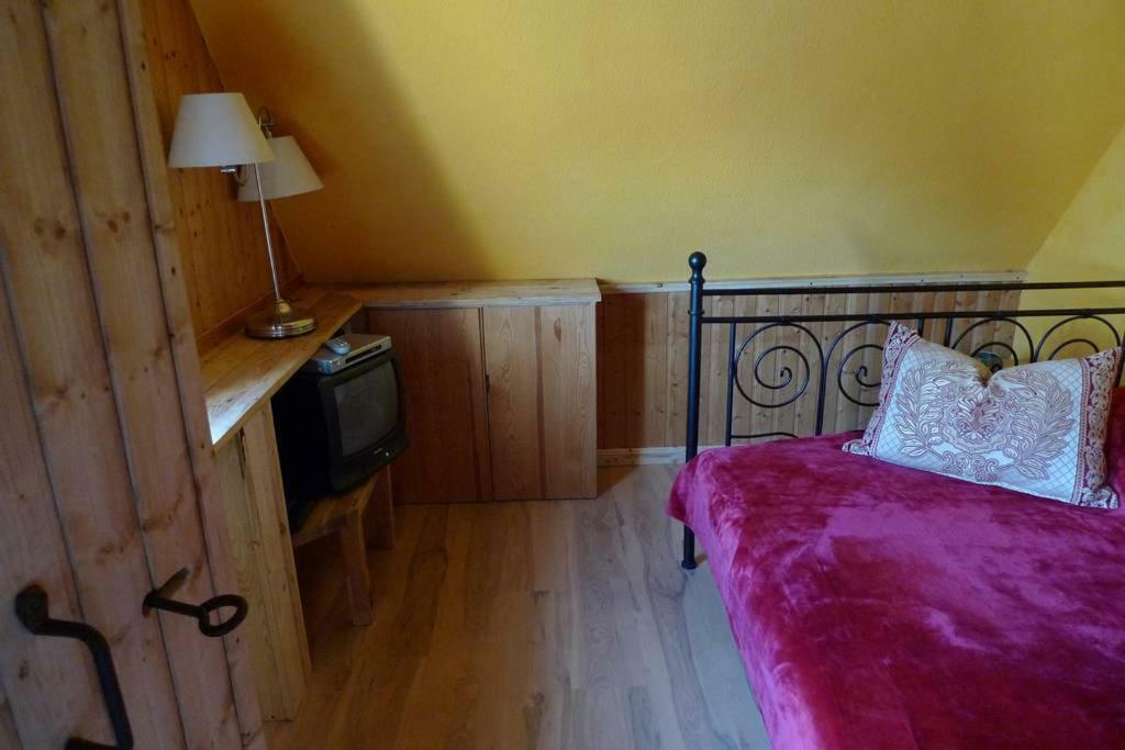 Ferienwohnung Geiernest ออคเซนฟอร์ท ภายนอก รูปภาพ