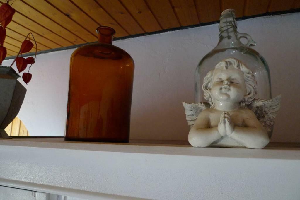 Ferienwohnung Geiernest ออคเซนฟอร์ท ภายนอก รูปภาพ