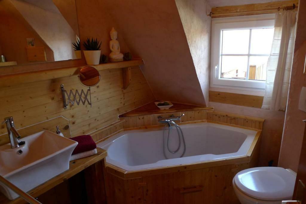 Ferienwohnung Geiernest ออคเซนฟอร์ท ภายนอก รูปภาพ