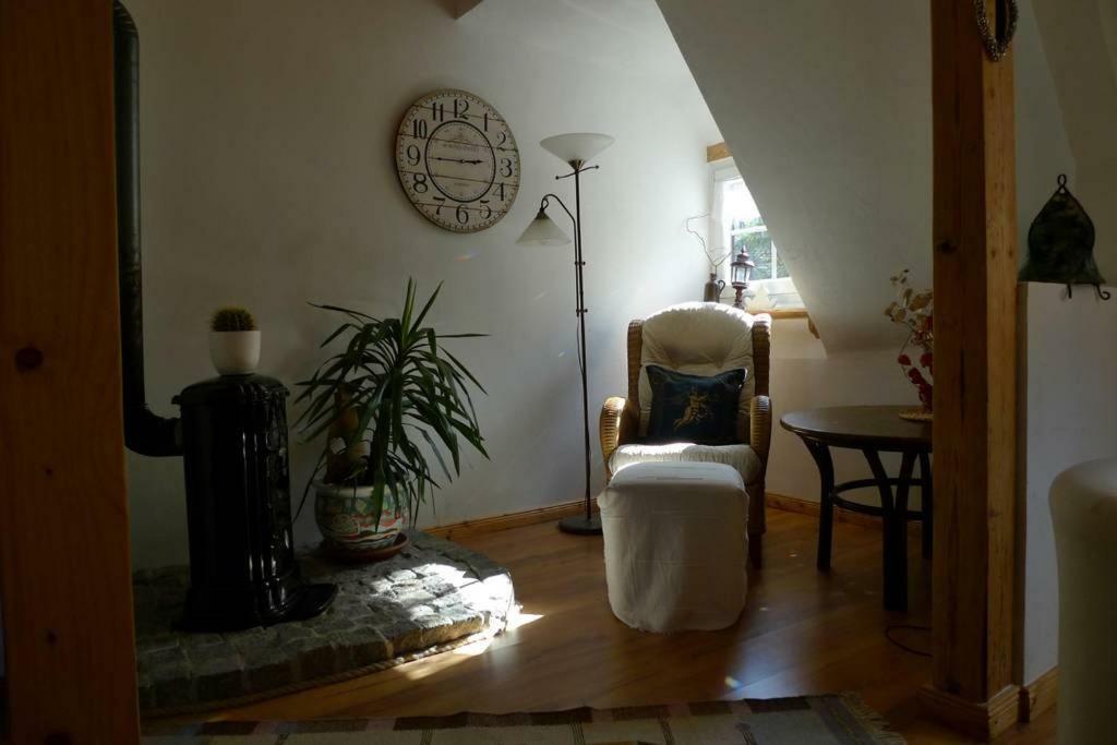 Ferienwohnung Geiernest ออคเซนฟอร์ท ภายนอก รูปภาพ