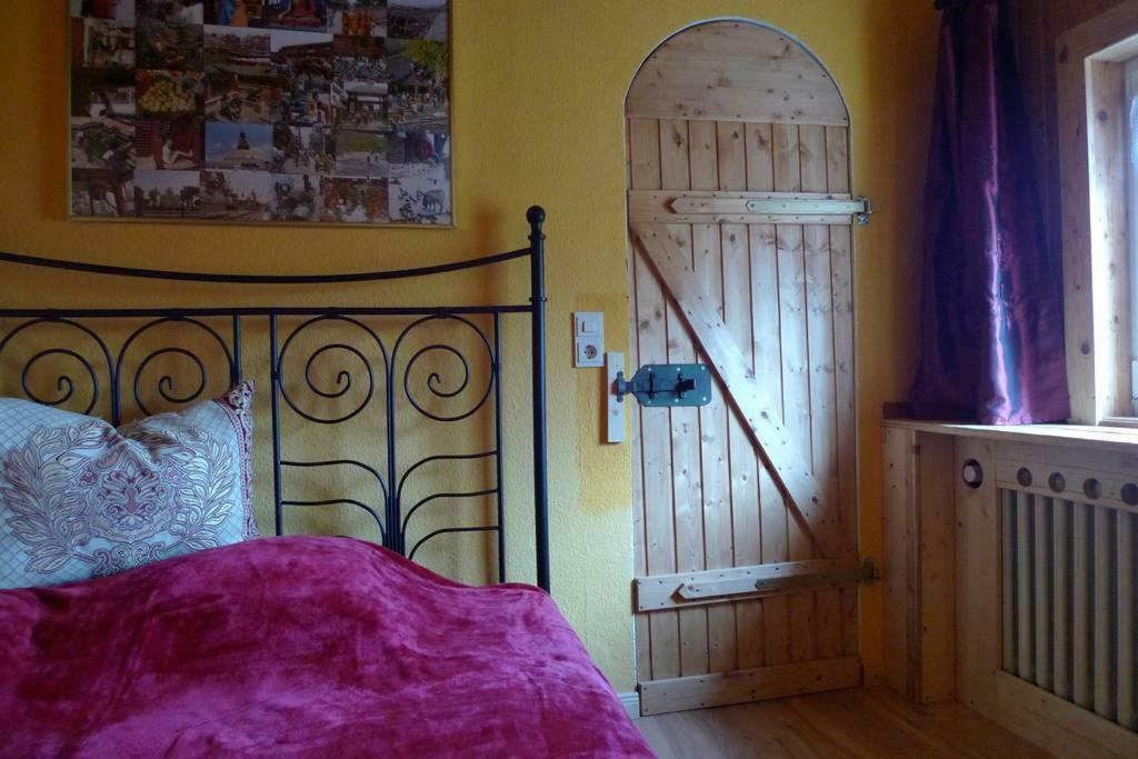 Ferienwohnung Geiernest ออคเซนฟอร์ท ภายนอก รูปภาพ